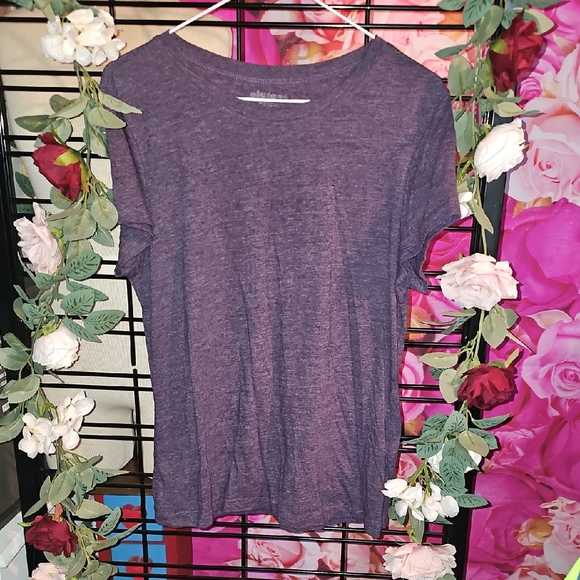 Calvin Klein Purple Short Sleeve T-Shirt - Picture 1 of 4